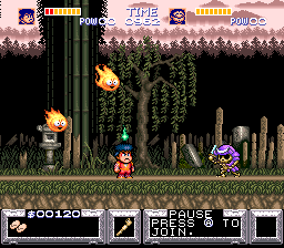 The Legend of The Mystical Ninja Screenshot 1